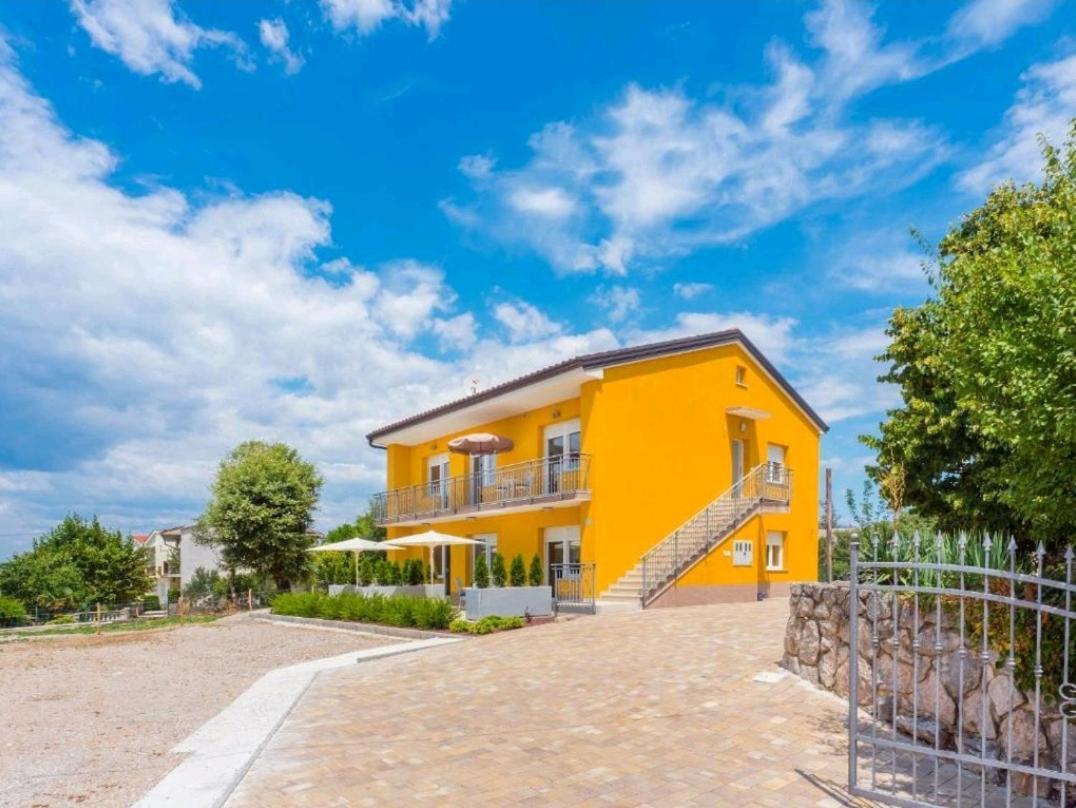 Apartmán Adriatico Omišalj Exteriér fotografie